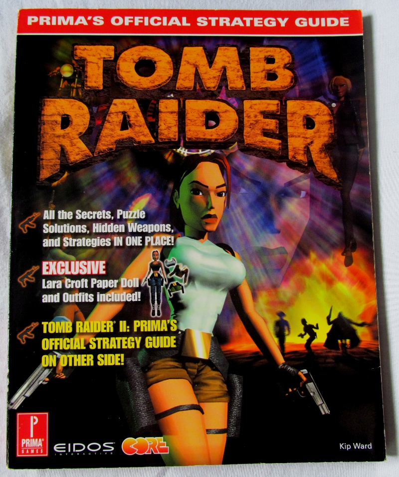 Guide Prima Tomb Raider 2 Guide Prima Tomb Raider 2
