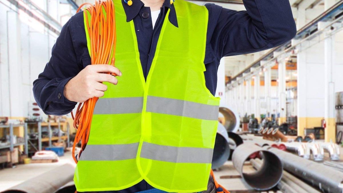 Un gilet jaune sur Amazon // Source : Amazon