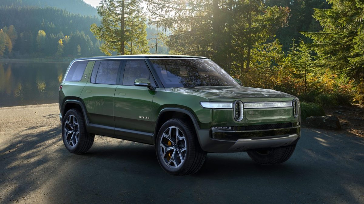 SUV Rivian R1S // Source : Rivian