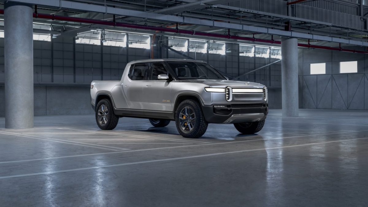 Rivian R1T // Source : Rivian