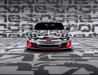 L'avant de l'Audi e-tron GT concept  // Source : Audi