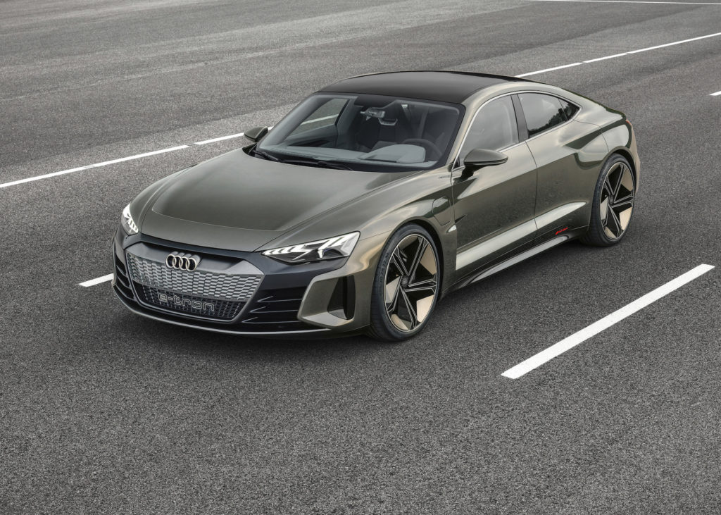 Audi e-tron GT Concept // Source : Audi