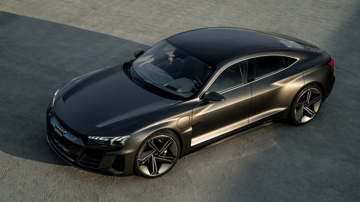 Audi e-tron GT Concept // Source : Audi