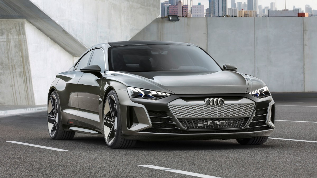 Audi e-tron GT Concept // Source : Audi