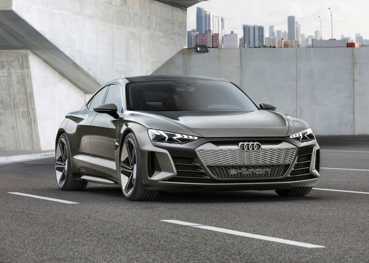 Audi e-tron GT Concept // Source : Audi