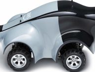 Deep Racer, la mini-voiture autonome d'Amazon Web Services. // Source : Amazon