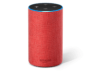 Amazon Echo Plus (RED)  // Source : Amazon