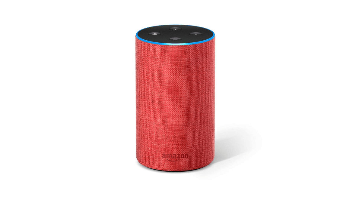 Amazon Echo Plus (RED)  // Source : Amazon