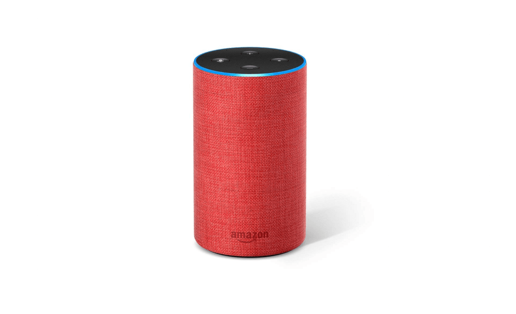 Amazon Echo Plus (RED)  // Source : Amazon