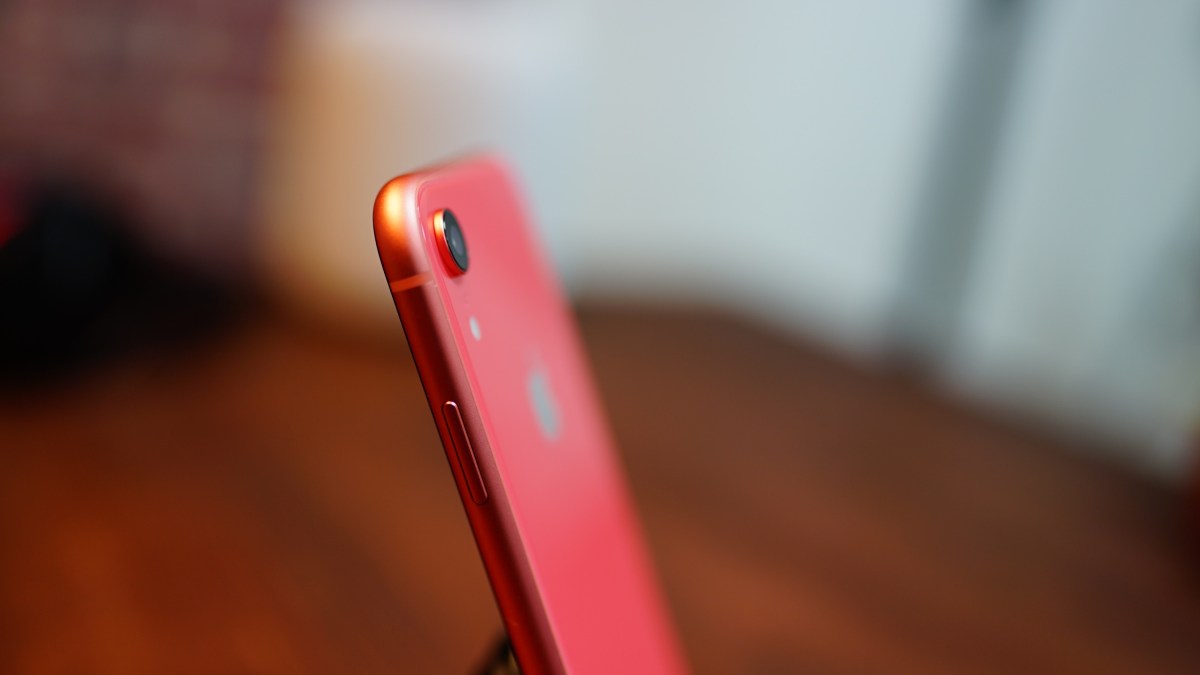 iPhone XR // Source : Ulrich Rozier pour Numerama