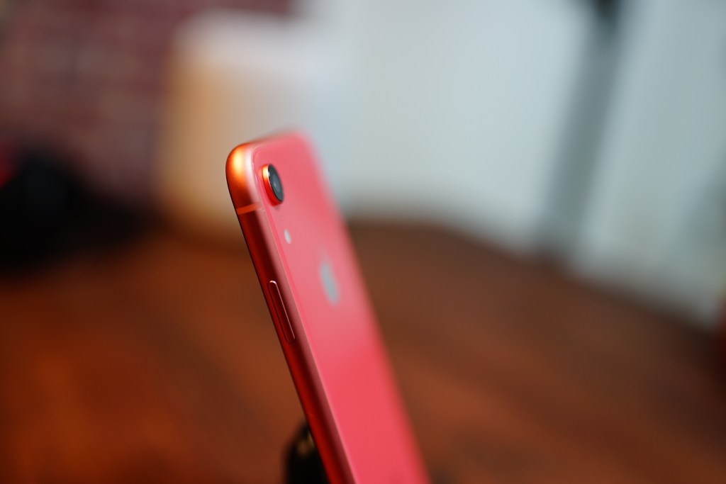iPhone XR // Source : Ulrich Rozier pour Numerama iPhone XR // Source : Ulrich Rozier pour Numerama