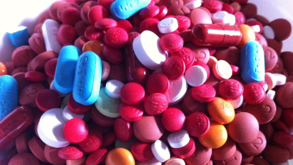 Pills // Source : Wikimedia
