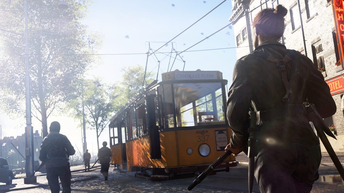 Battlefield V // Source : Electronic Arts