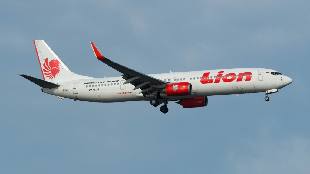 Un Boeing 737 de la compagnie Lion Air. // Source : Flickr/CC/km30192002