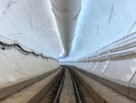 Le premier tunnel de la Boring Company est creusé. // Source : The Boring Company (photo recadrée)