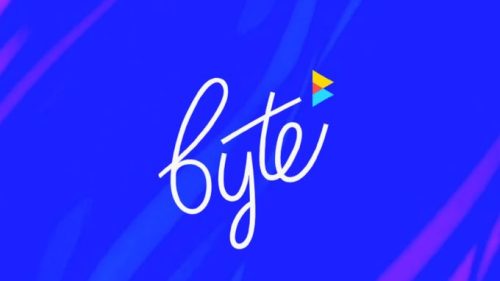 Le logo de la future application Byte. // Source : Byte