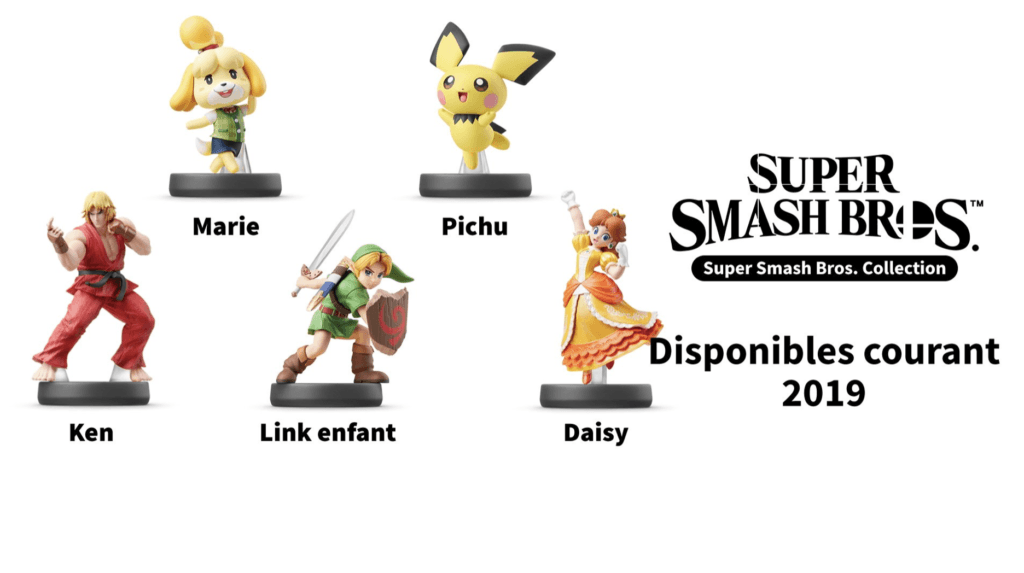 amiibo Super Smash Bros. Ultimate // Source : Nintendo amiibo Super Smash Bros. Ultimate // Source : Nintendo