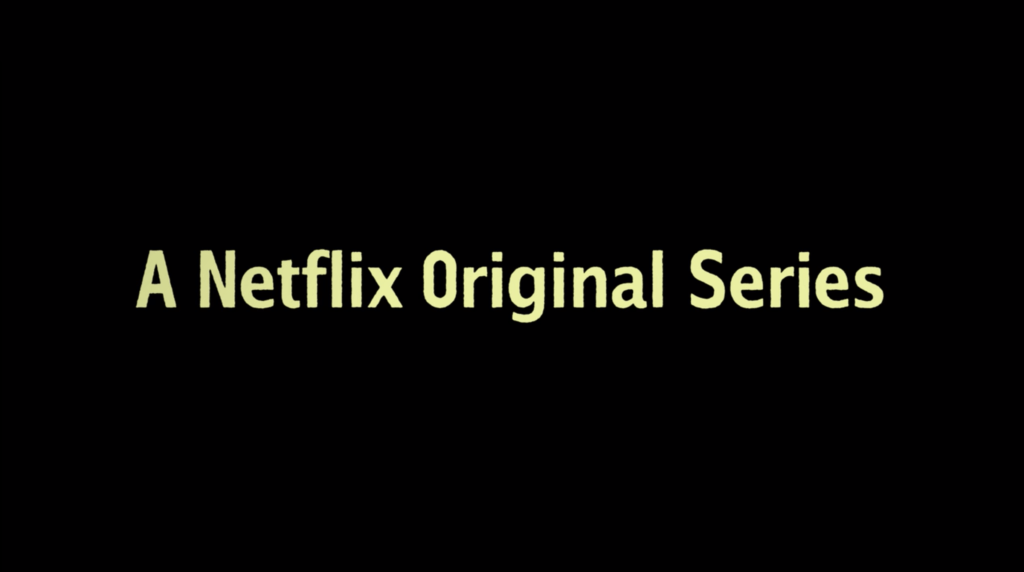 Carton Netflix dans la série "Better Call Saul" // Source : Netflix