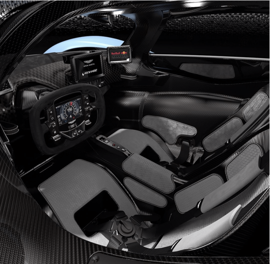 Aston Martin Valkyrie // Source : Aston Martin Aston Martin Valkyrie // Source : Aston Martin