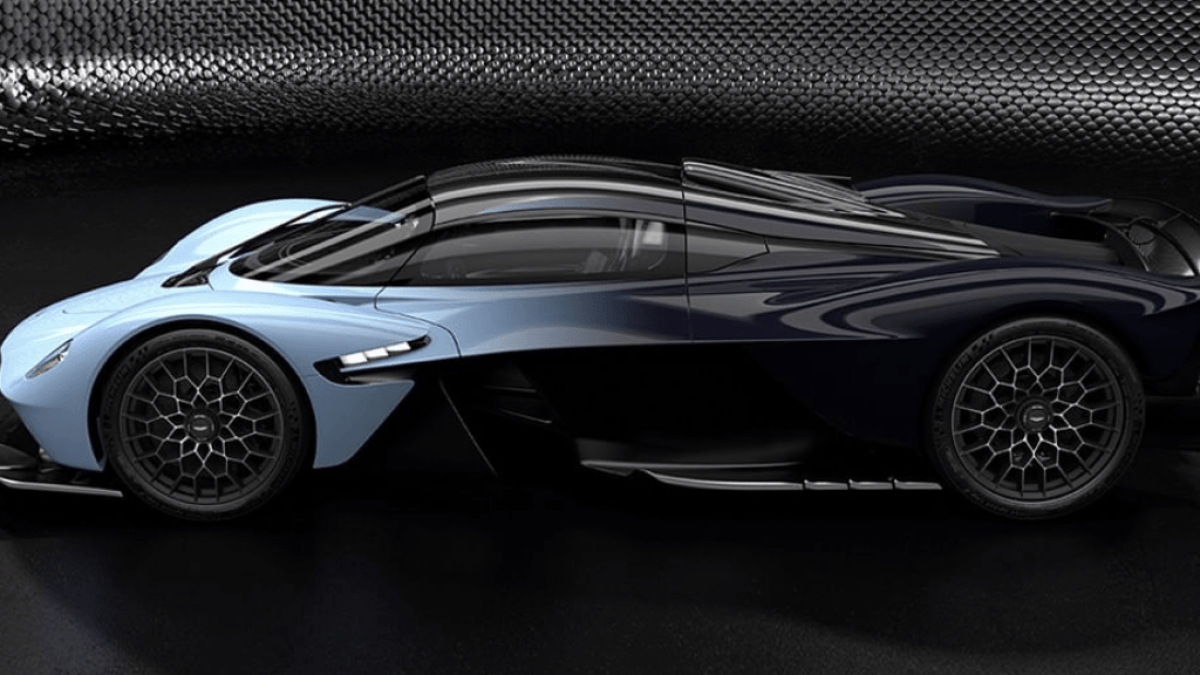 Aston Martin Valkyrie // Source : Aston Martin