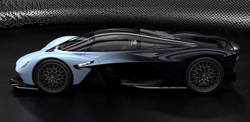 Aston Martin Valkyrie // Source : Aston Martin