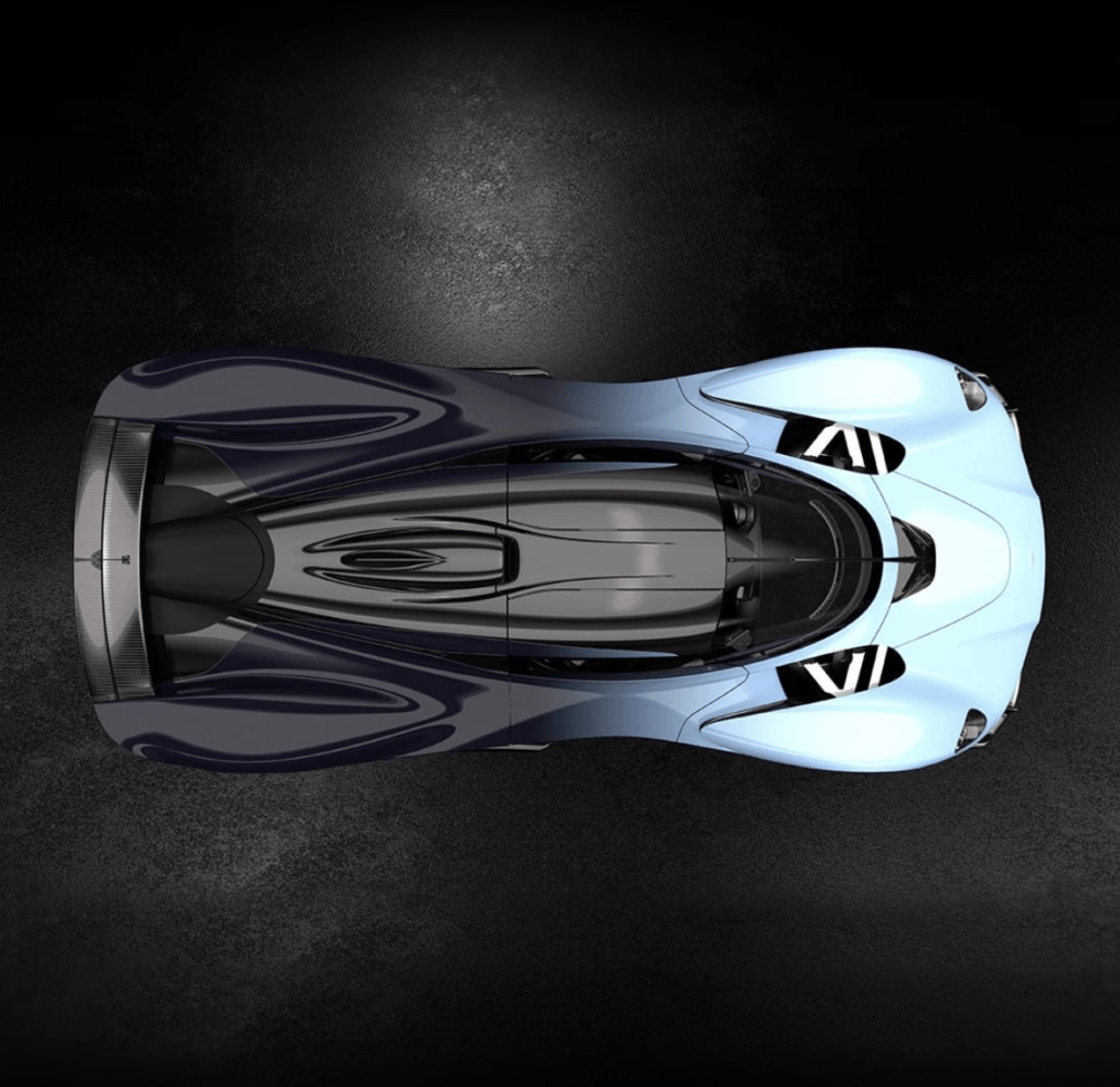 Aston Martin Valkyrie // Source : Aston Martin Aston Martin Valkyrie // Source : Aston Martin