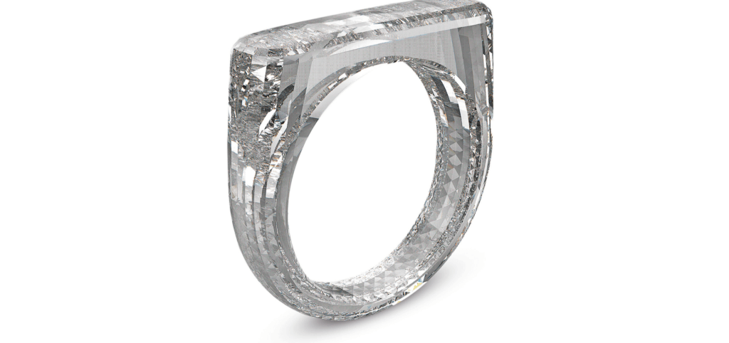 Bague Jony Ive // Source : Sothebys