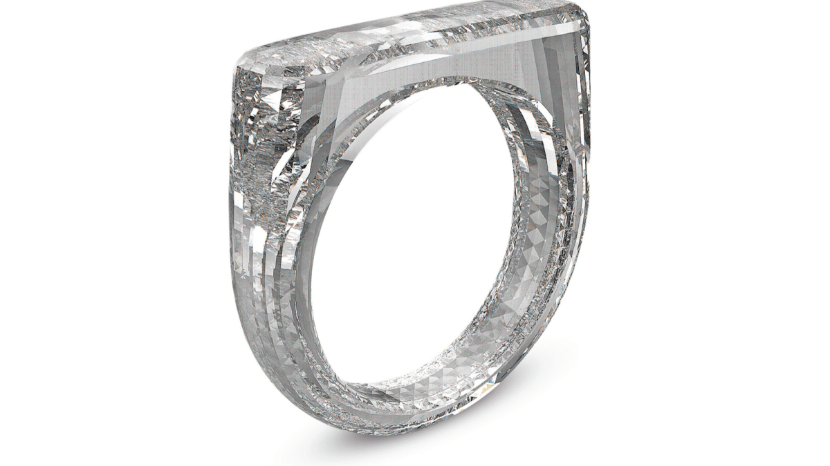 Bague Jony Ive // Source : Sothebys