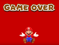 Game Over Mario // Source : Youtube