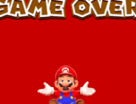 Game Over Mario // Source : Youtube