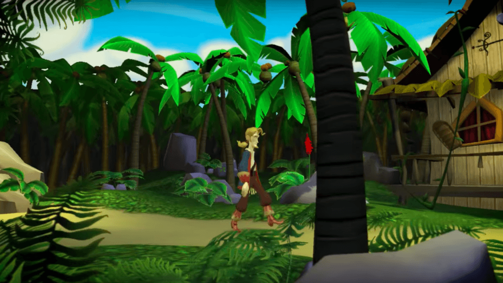 Tales of Monkey Island n'est plus disponible sur Steam. // Source : Youtube