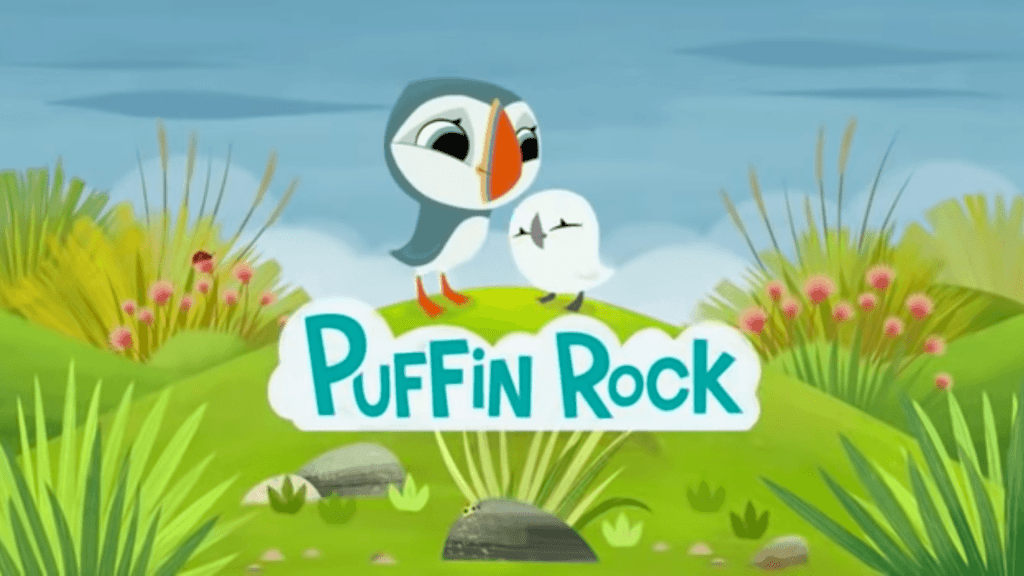 Puffin Rock, série originale Netflix pour enfants. // Source : Netflix