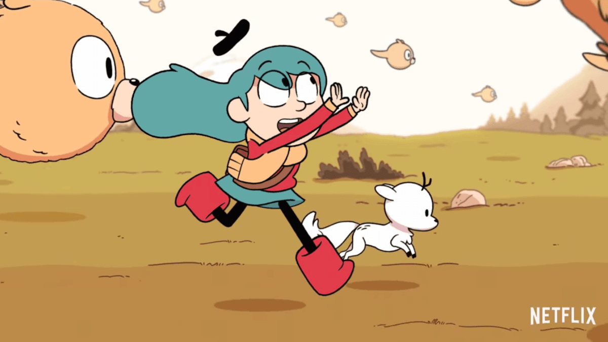 Hilda, la nouvelle série Netflix, sortie le 21 novembre 2018 // Source : Netflix