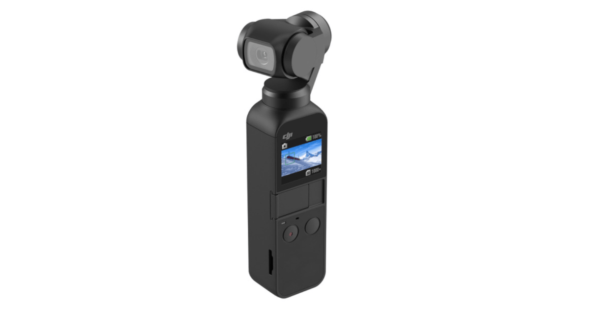 DJI Osmo Pocket // Source : DJI