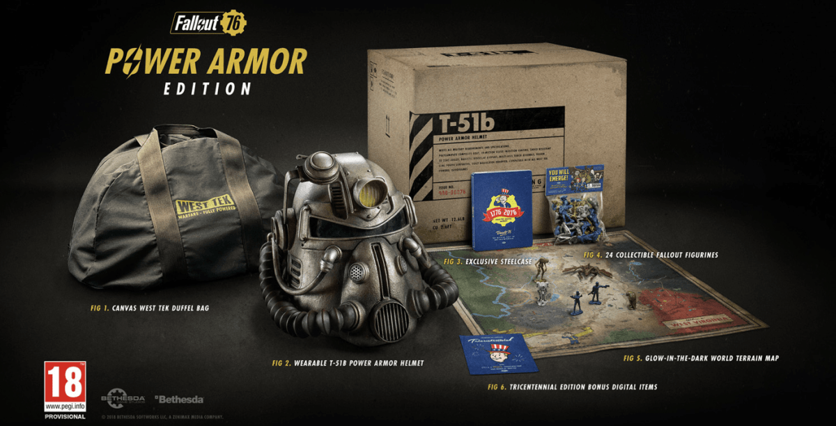 Collector Fallout 76 // Source : Bethesda