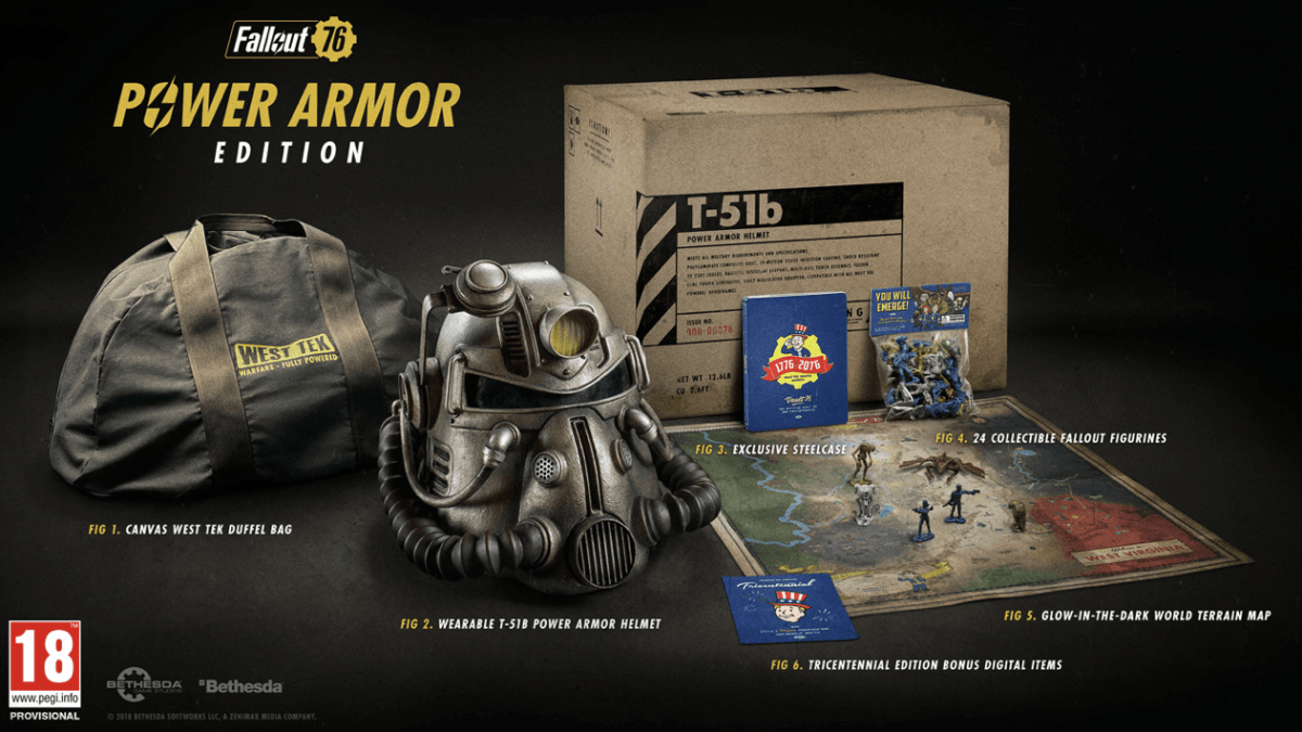 Collector Fallout 76 // Source : Bethesda