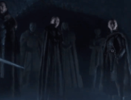 Capture d'écran du teaser de GOT saison 8 // Source : Twitter/Game of Thrones