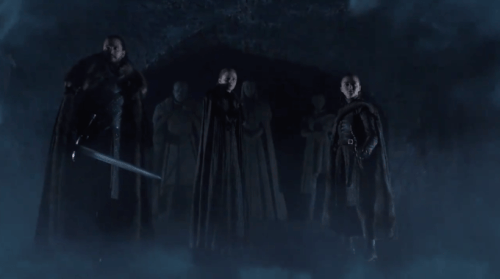 Capture d'écran du teaser de GOT saison 8 // Source : Twitter/Game of Thrones