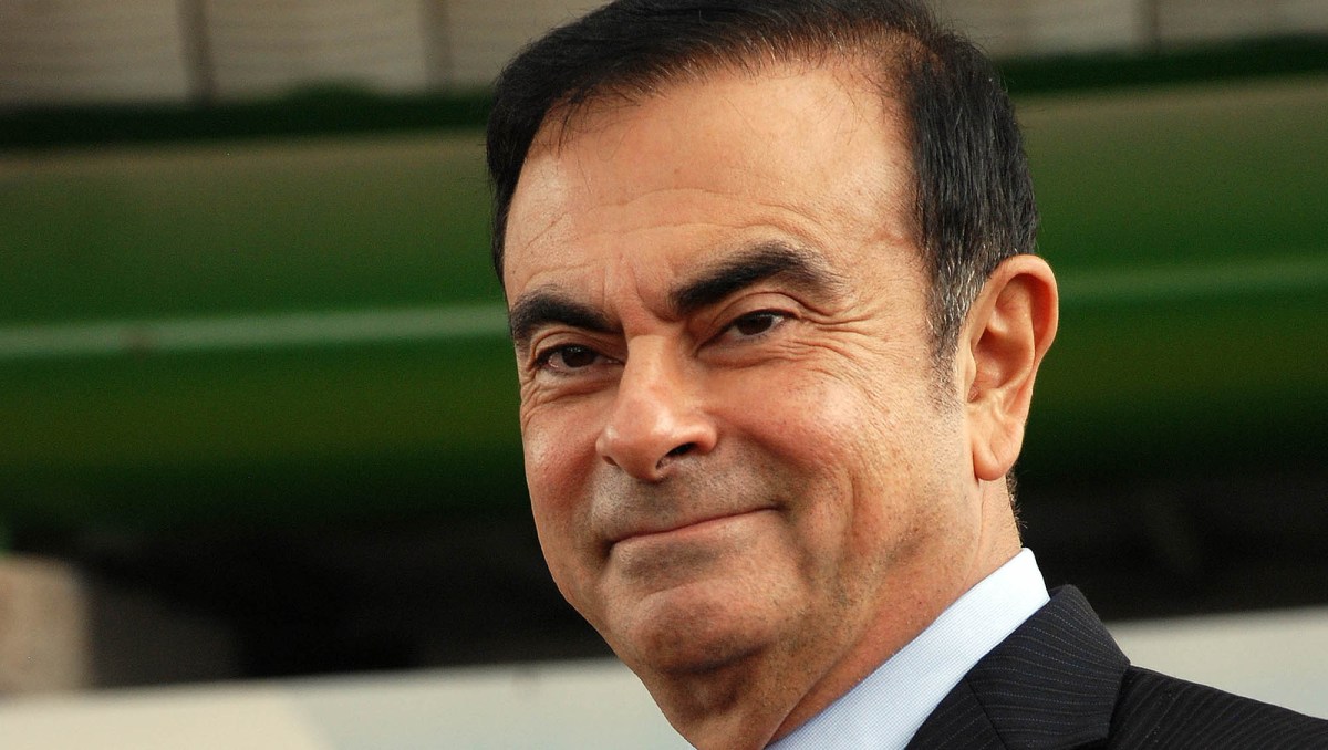 Carlos Ghosn. // Source : Gobierno Aguascalientes