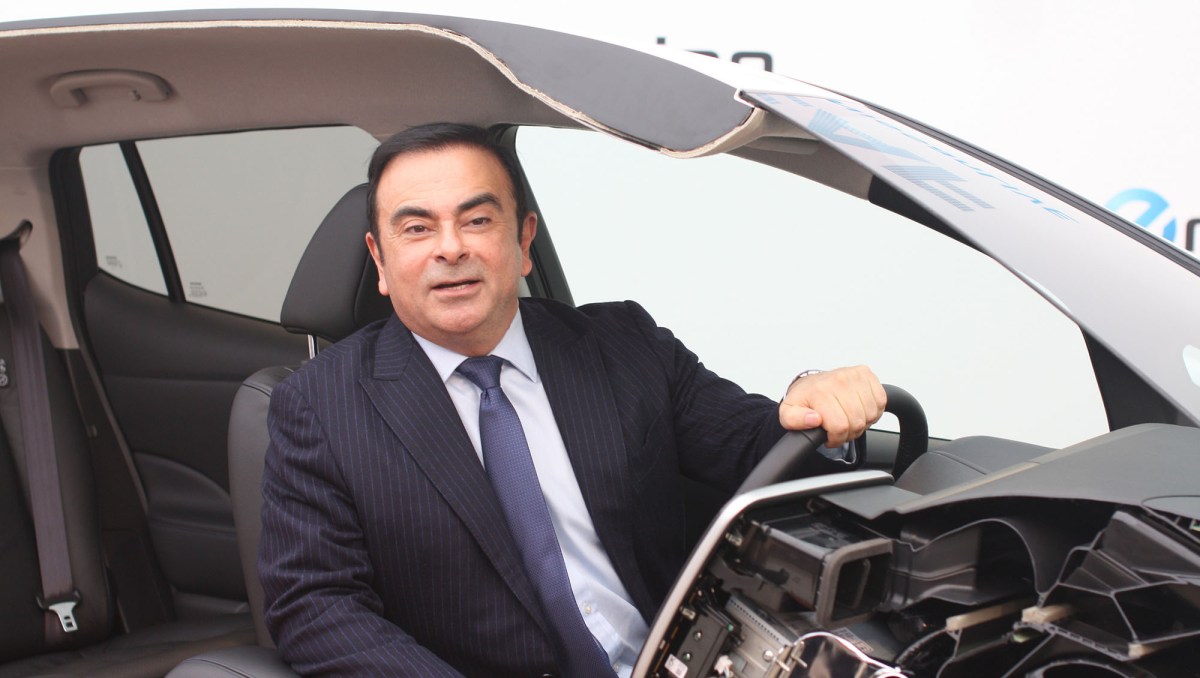 Carlos Ghosn, en 2013. // Source : Norsk Elbilforening