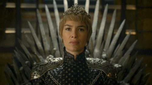 Cersei dans Game of Thrones // Source : HBO