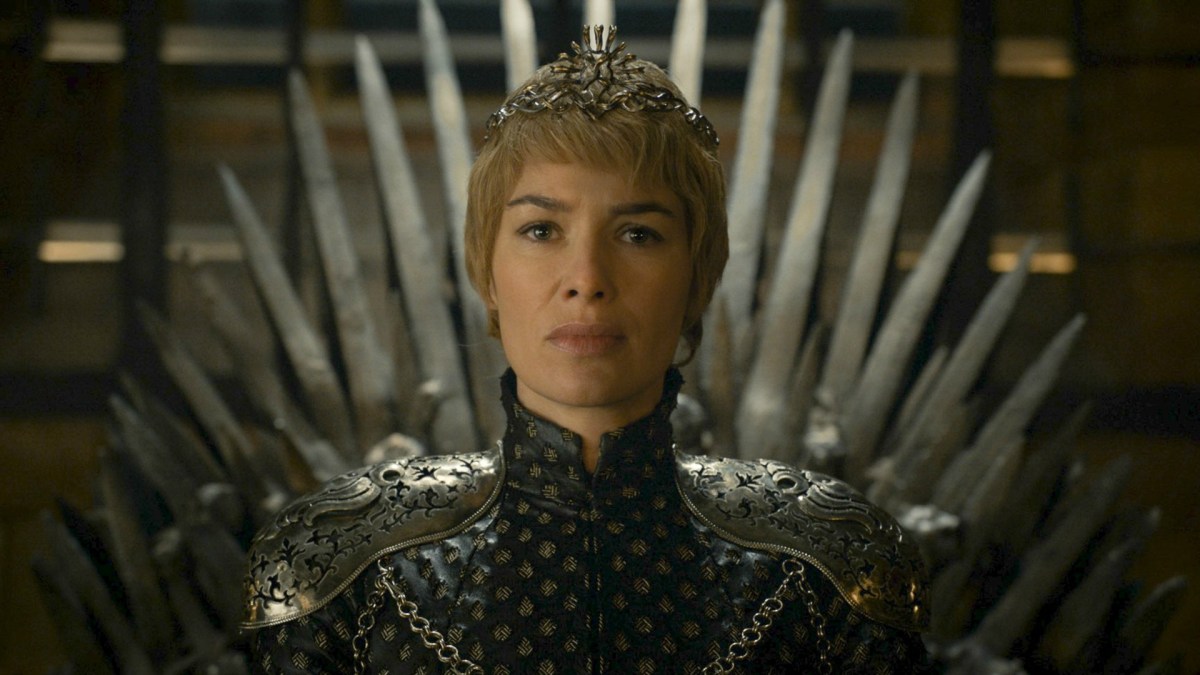 Cersei dans Game of Thrones // Source : HBO