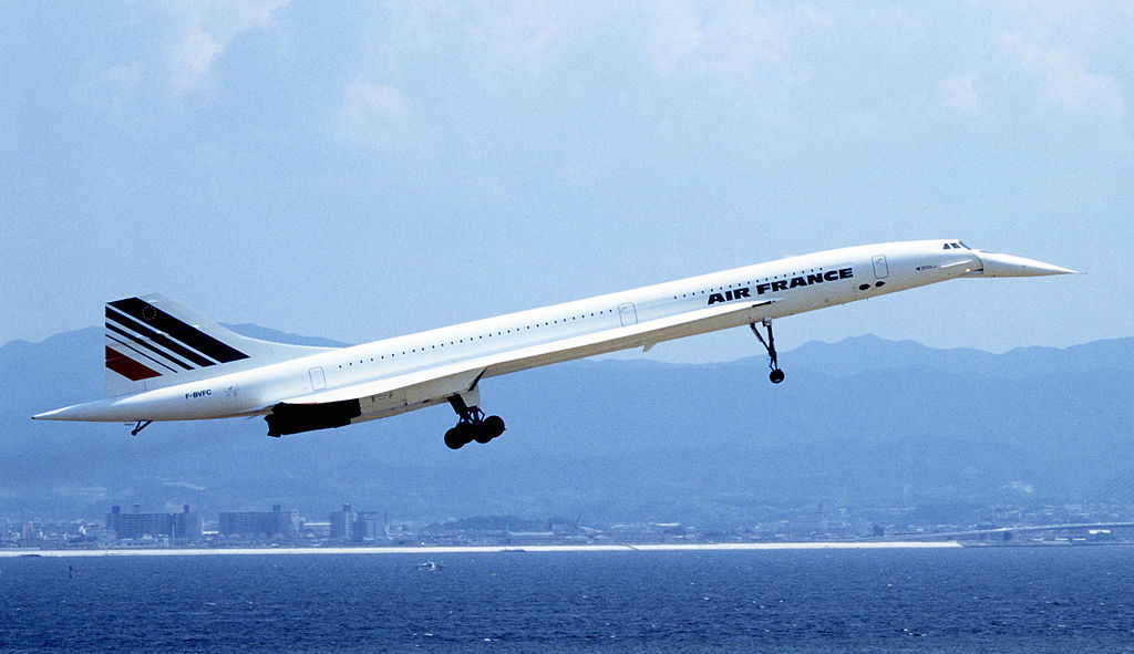À titre d'exemple, le véhicule d'Hexafly irait 4 fois plus vite que le Concorde. // Source : Wikipédia - Spaceaero2