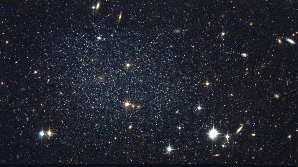 La constellation Antlia. // Source : Wikimedia/CC/Nasa et ESA