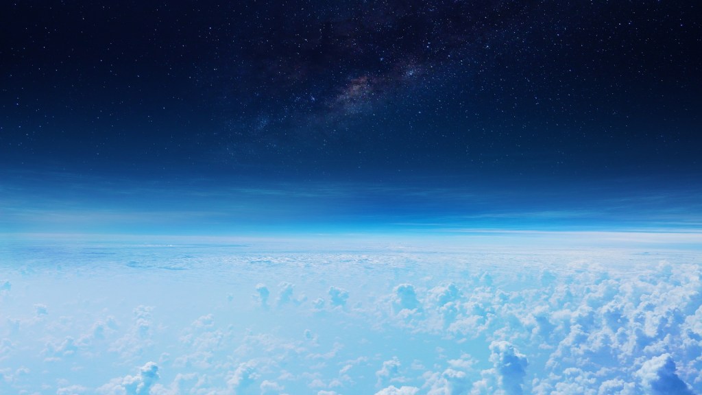 Vue sur la stratosphère. // Source : Pixabay