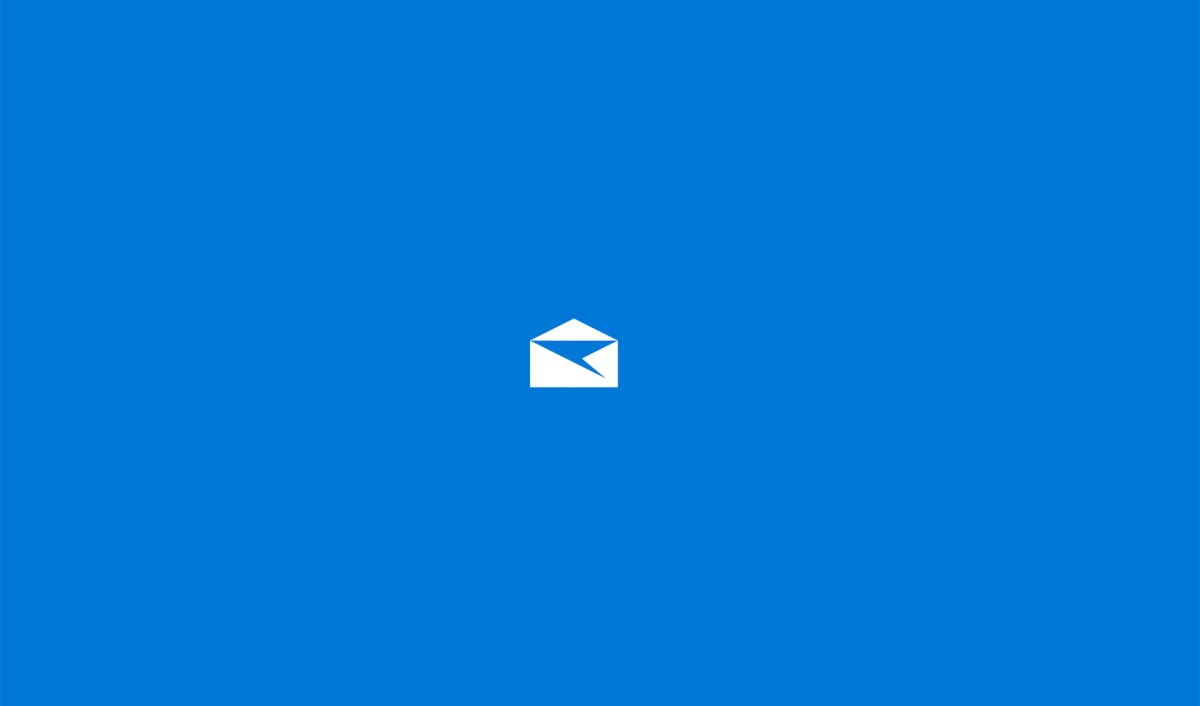 L'application Courrier. // Source : Microsoft