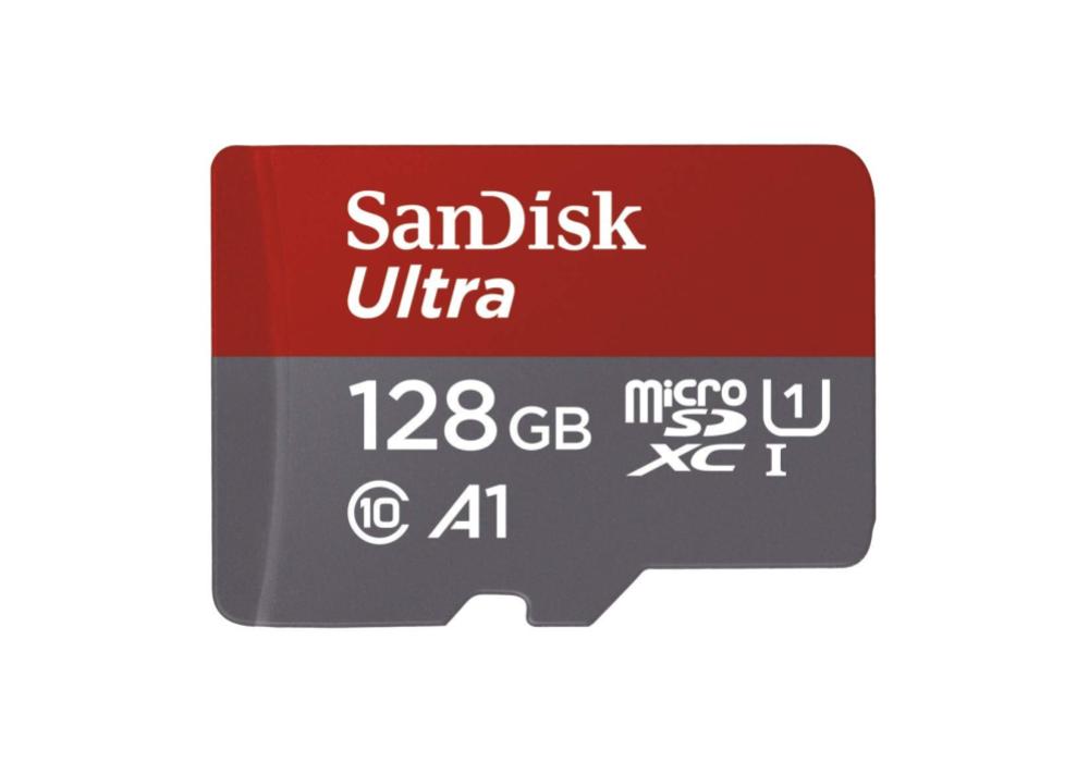 carte microSDHC SanDisk 128