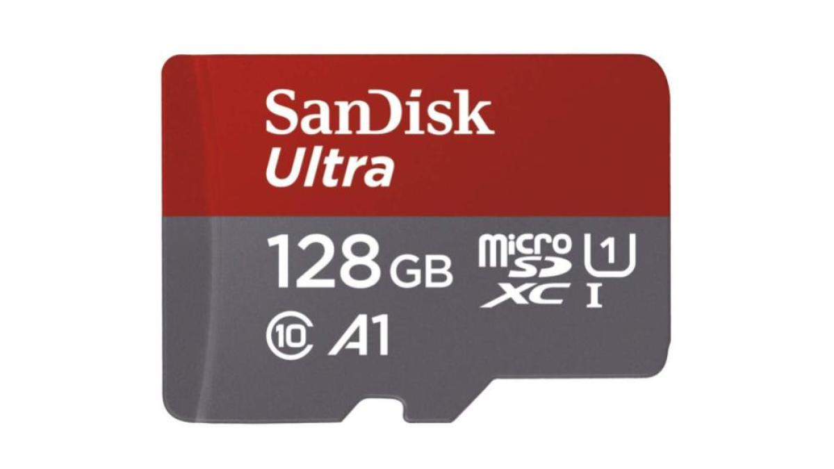 carte microSDHC SanDisk 128