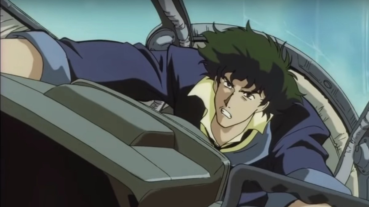 Spike Spiegel, de Cowboy Bepop // Source : Youtube