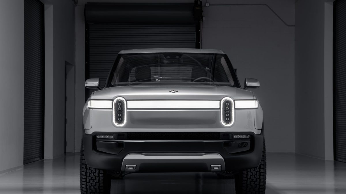 Rivian R1T // Source : Rivian